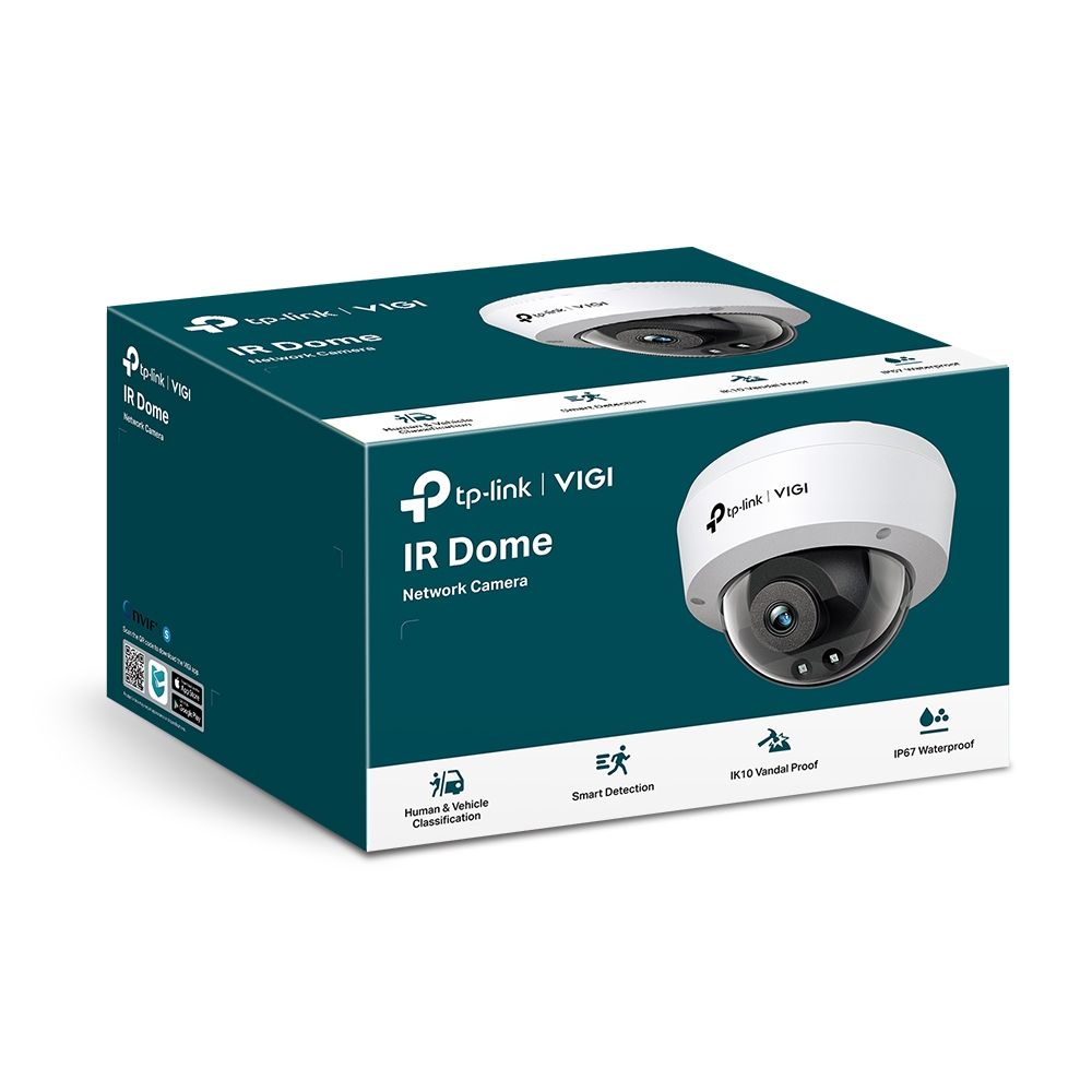 TP-Link VIGI C220I (4mm) 2MP Mini Dome Network Camera