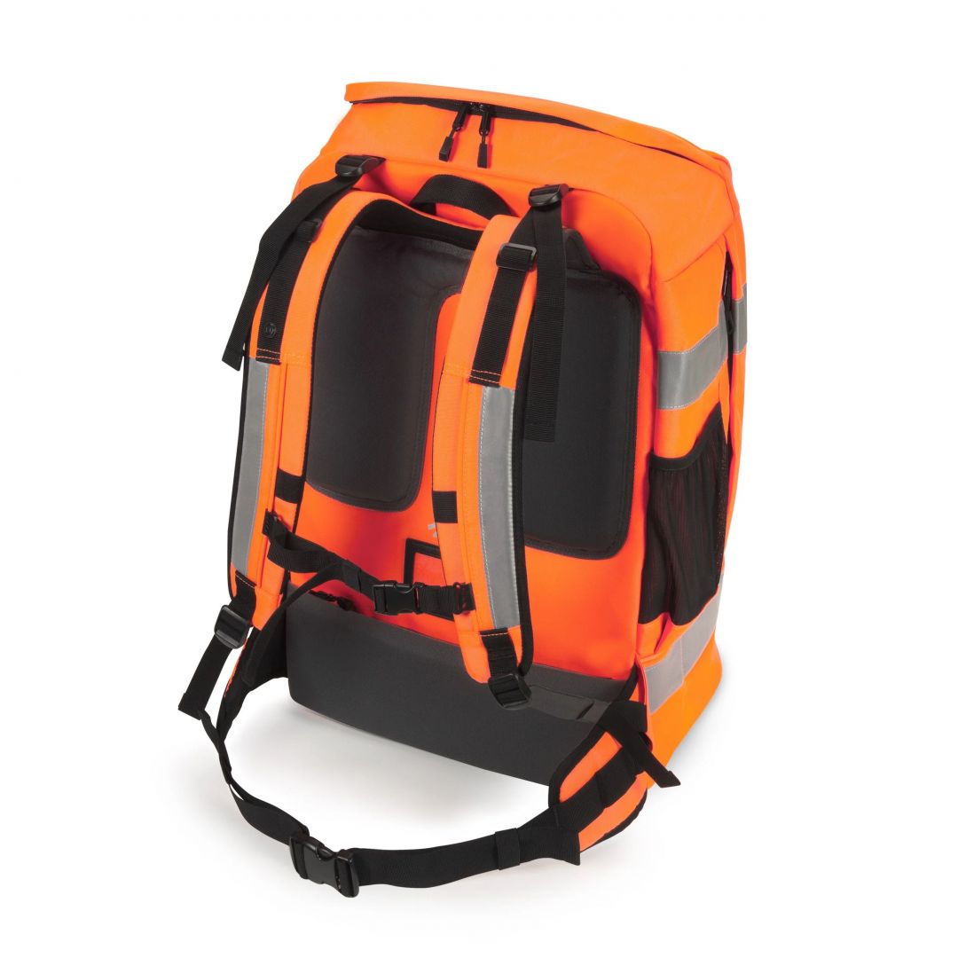 Dicota Backpack Hi-Vis 65 litres Orange