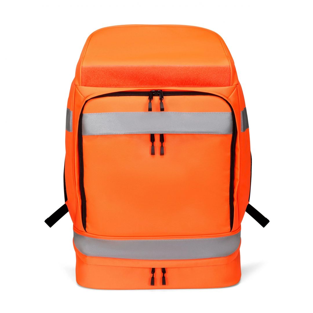 Dicota Backpack Hi-Vis 65 litres Orange