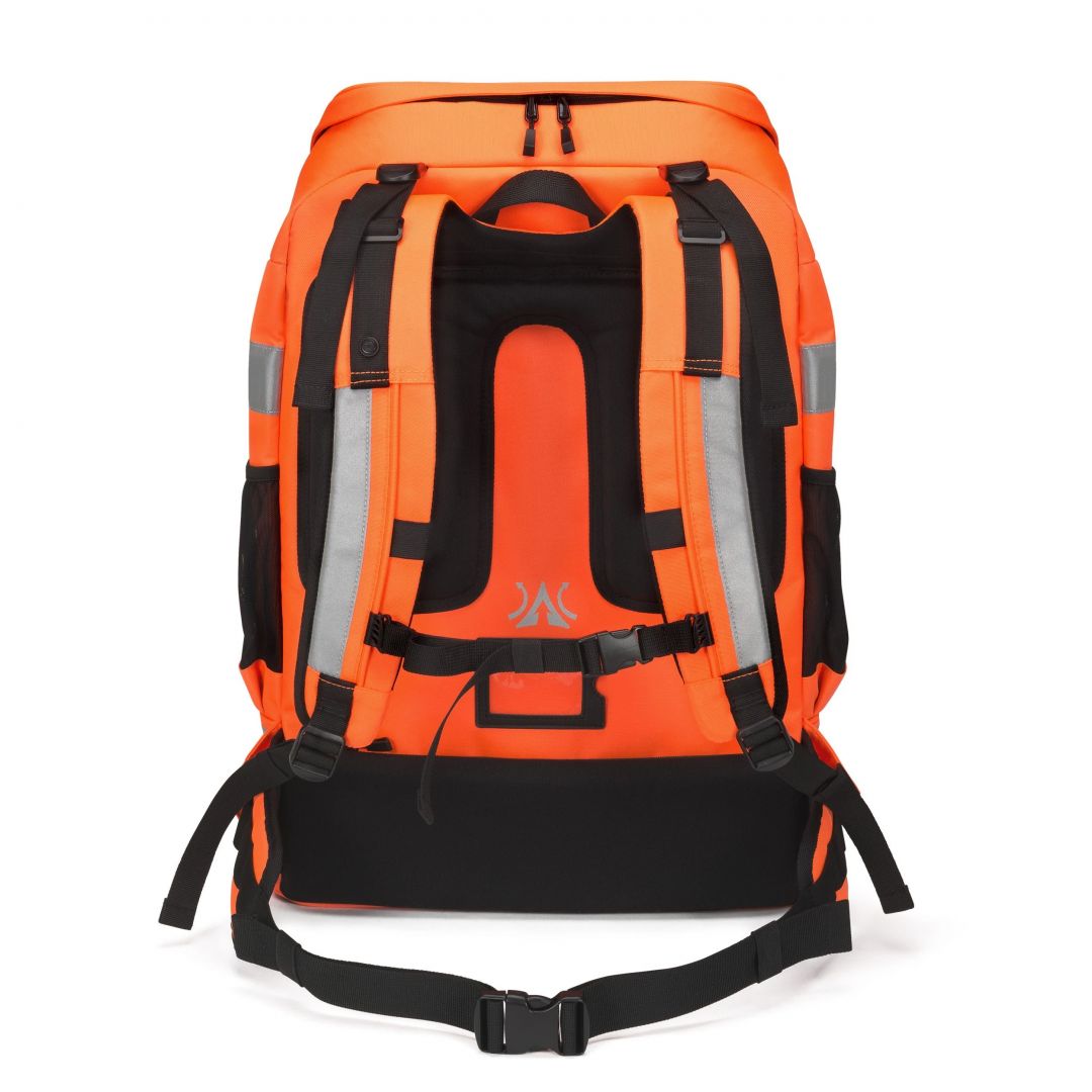 Dicota Backpack Hi-Vis 65 litres Orange