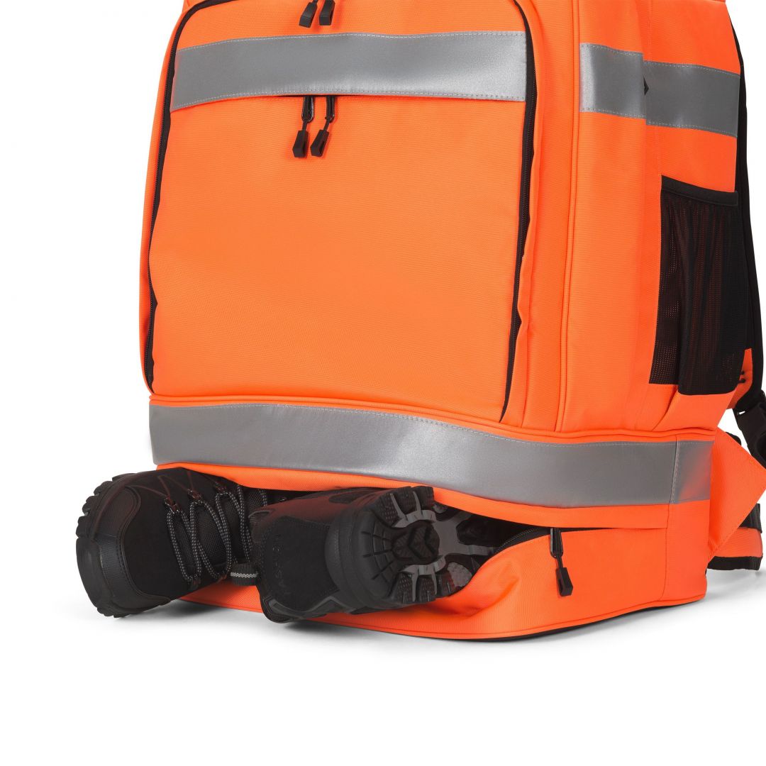 Dicota Backpack Hi-Vis 65 litres Orange