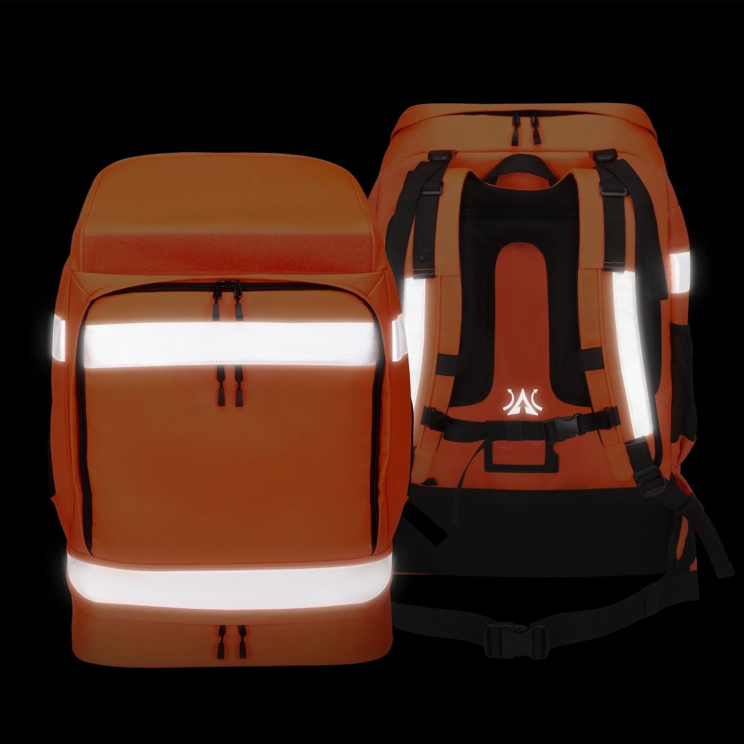 Dicota Backpack Hi-Vis 65 litres Orange