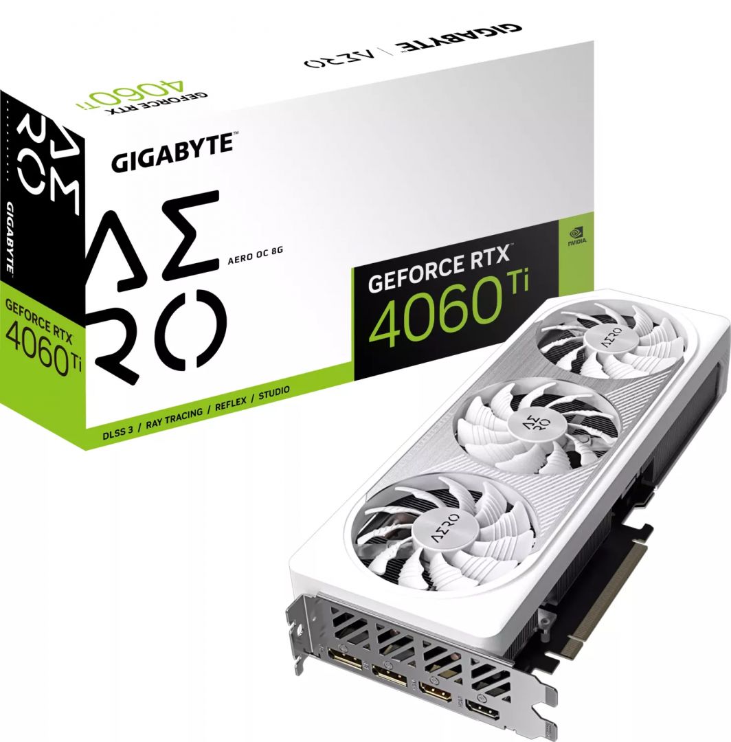 Gigabyte RTX 4060 TI AERO OC 8G