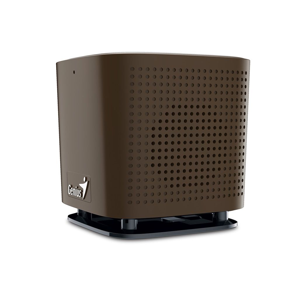 Genius SP-920BT Portable Bluetooth Speaker Chocolate Brown