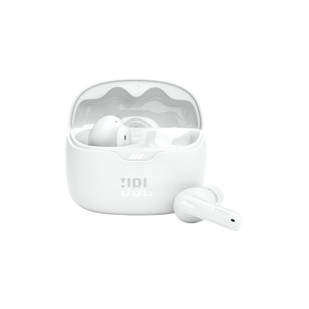 JBL Tune Beam Wireless Bluetooth Headset White