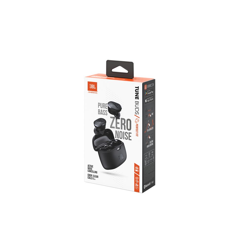 JBL Tune Buds Wireless Bluetooth Headset Black