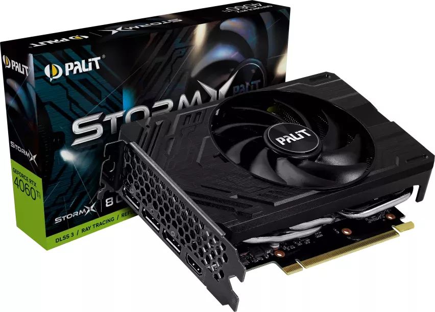 Palit Geforce RTX4060 TI 8GB GDDR6 StormX