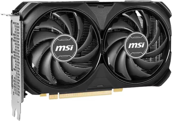 Msi RTX 4060 TI Ventus 2X Black OC 8G