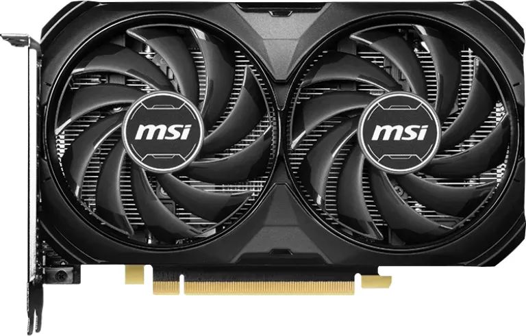 Msi RTX 4060 TI Ventus 2X Black OC 8G