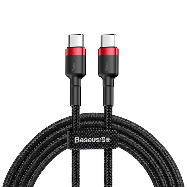 Baseus Cafule USB-C Cable 60W 1m Black/Red