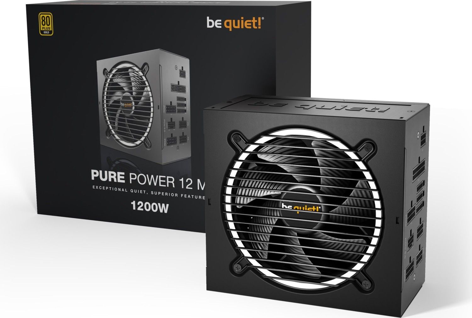 Be quiet! 1200W 80+ Gold Pure Power 12 M