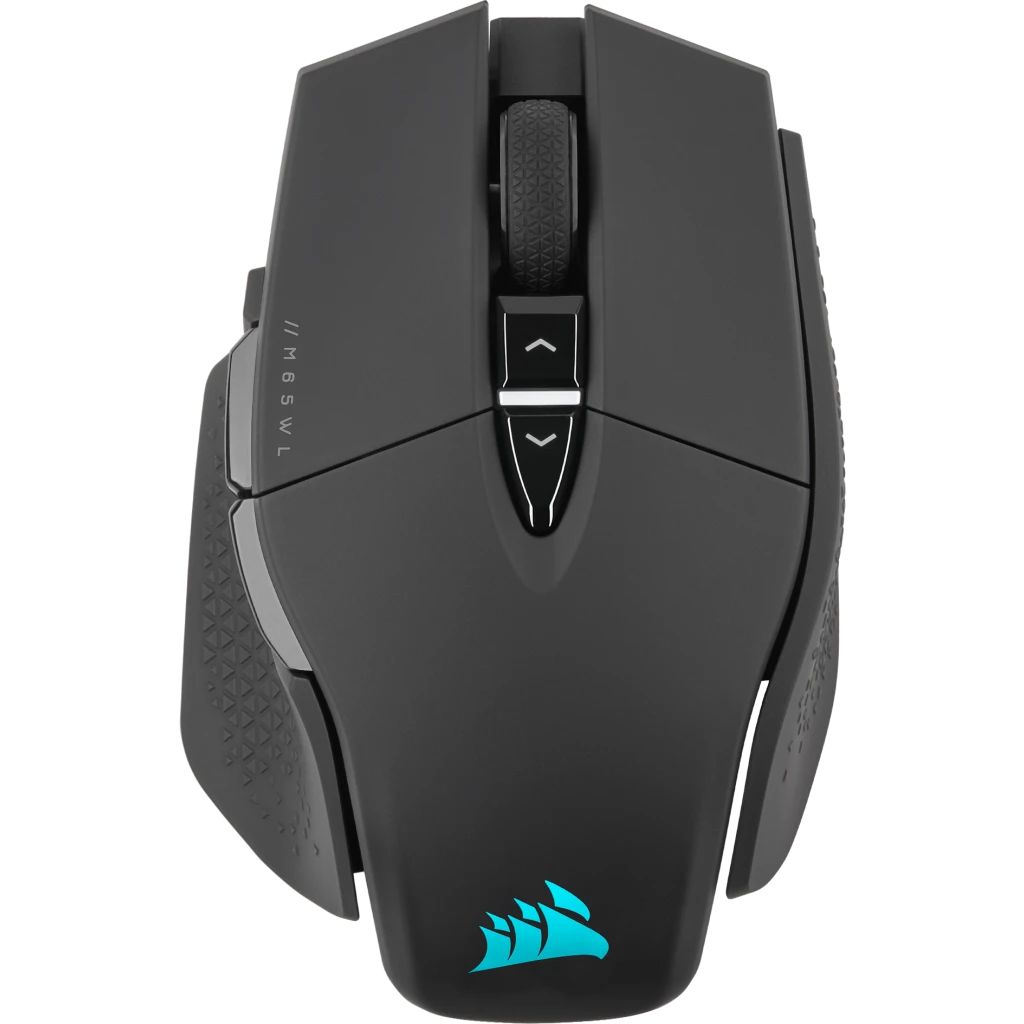 Corsair M65 RGB Ultra Wireless Tunable FPS Gaming Mouse Black