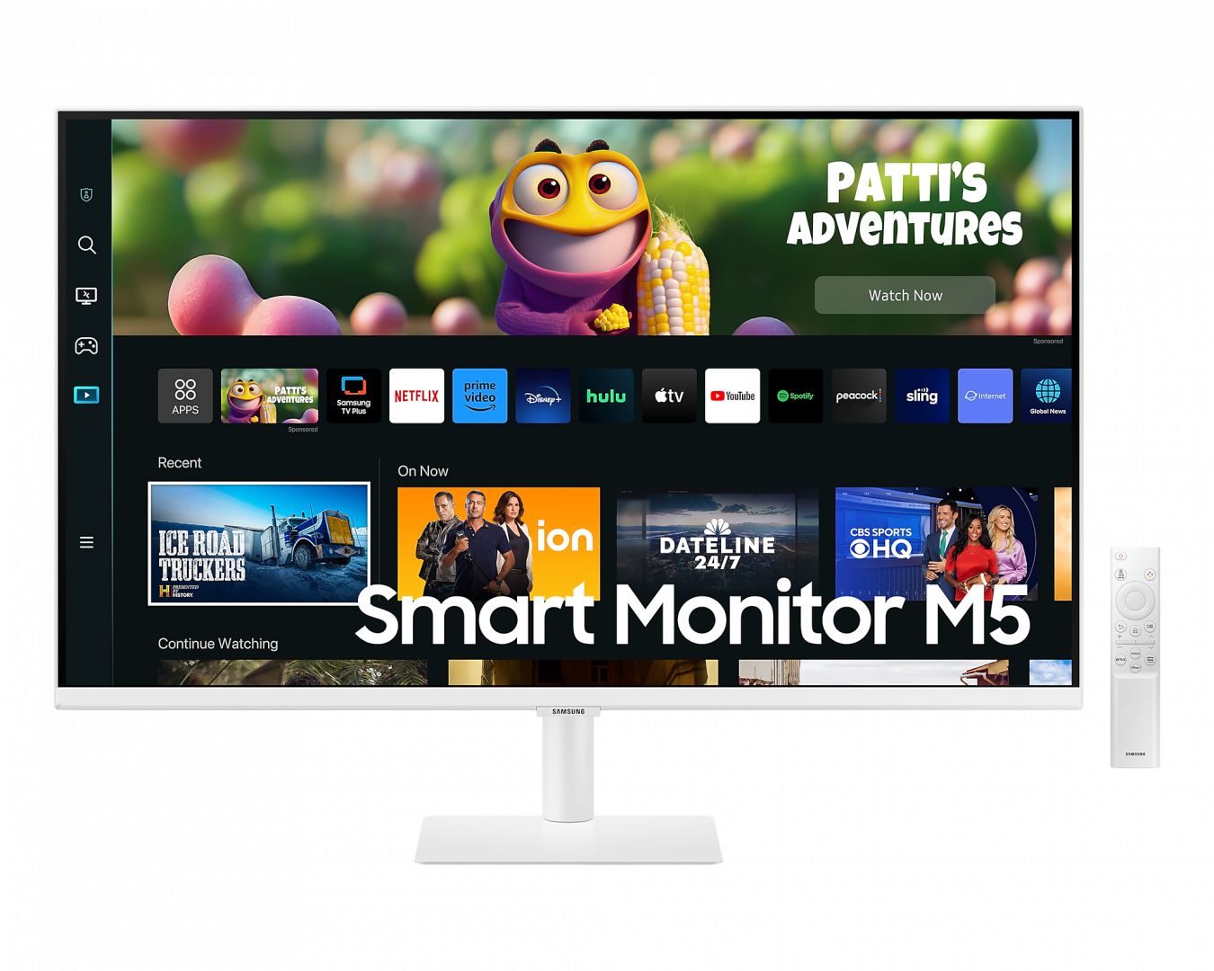 Samsung 27" LS27CM501EUXDU LED