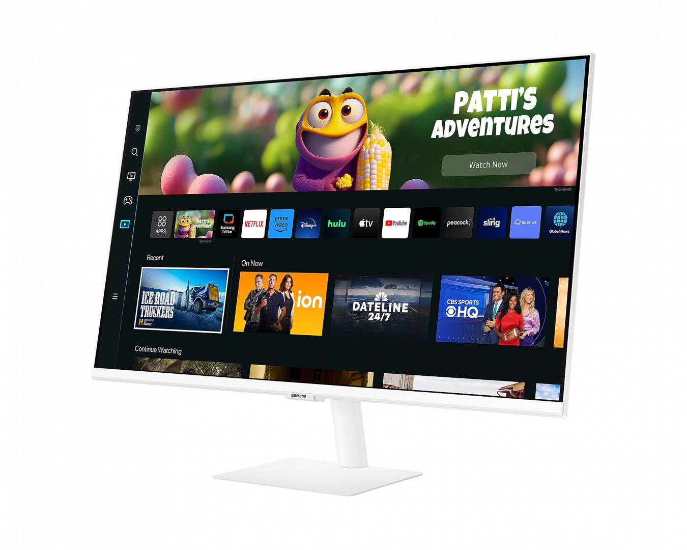 Samsung 27" LS27CM501EUXDU LED