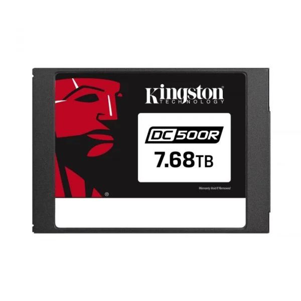 Kingston 7,68TB 2,5" SATA3 DC600M