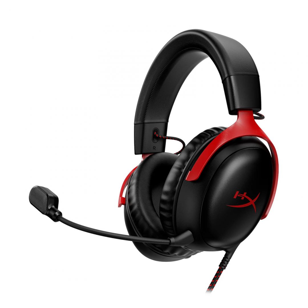 Kingston HyperX Cloud III Headset Black/Red