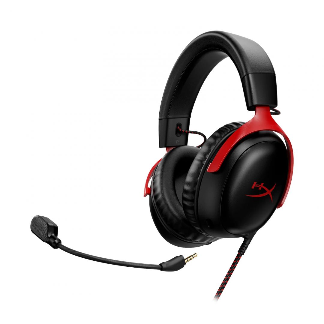 Kingston HyperX Cloud III Headset Black/Red