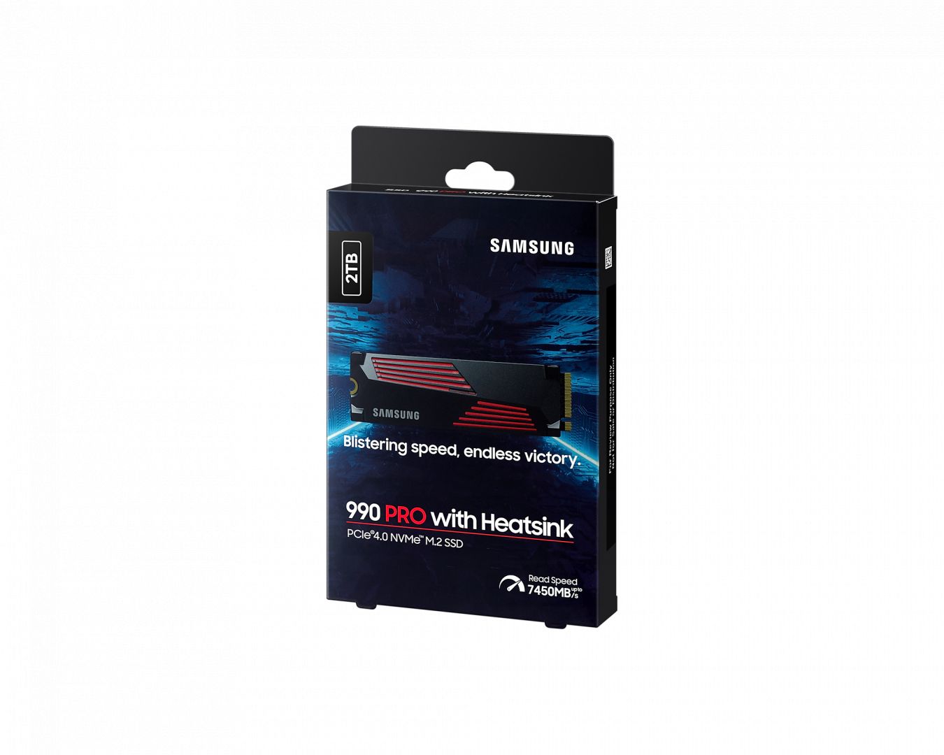 Samsung 2TB M.2 2280 NVMe 990 Pro with Heatsink