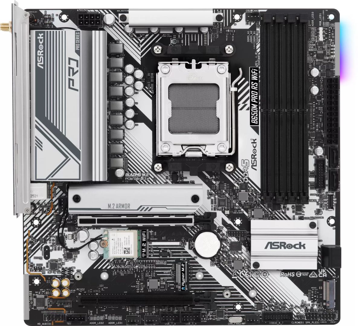 ASRock B650M Pro RS WiFi