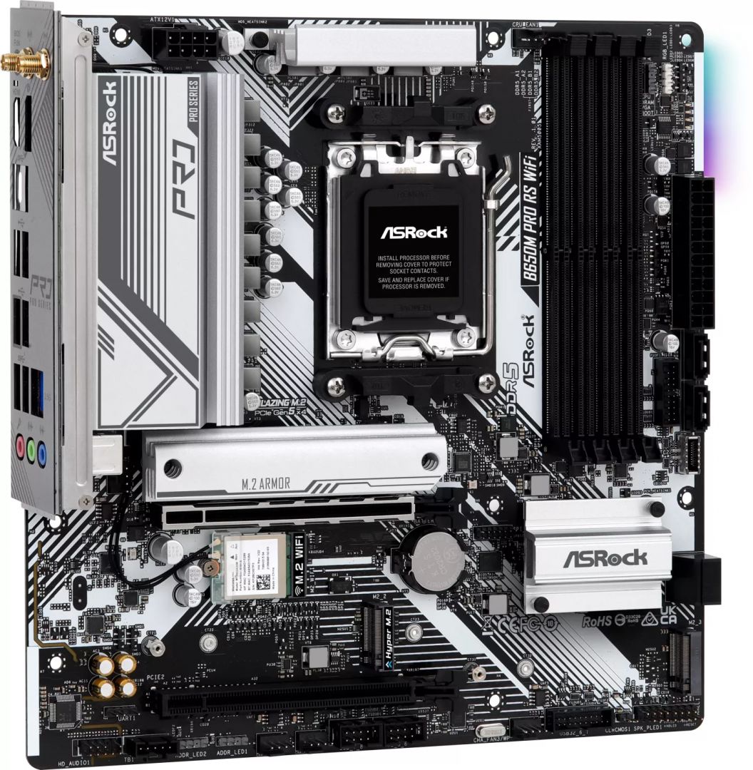 ASRock B650M Pro RS WiFi