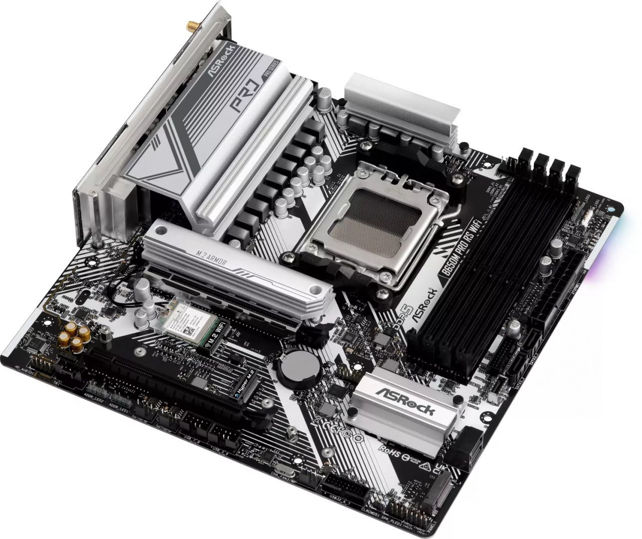 ASRock B650M Pro RS WiFi