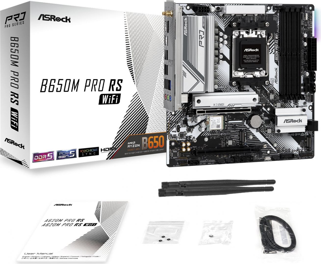 ASRock B650M Pro RS WiFi