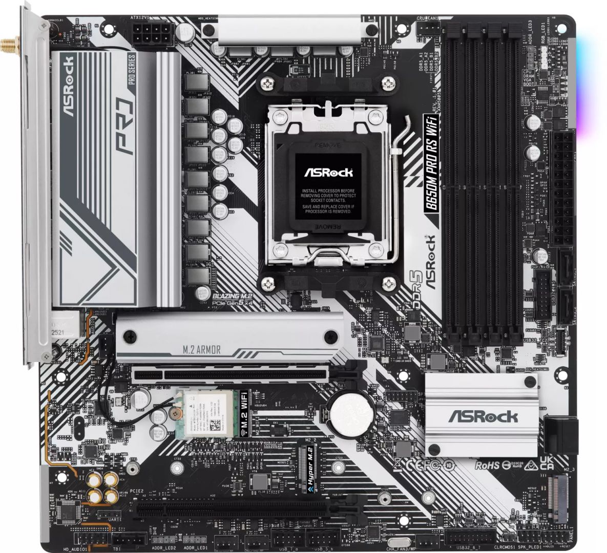 ASRock B650M Pro RS WiFi