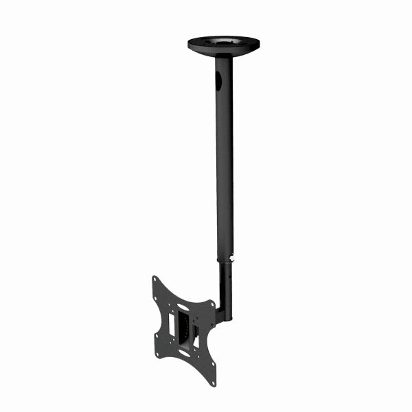 SBOX CPLB-28S Ceiling Mount 23"-43" Black