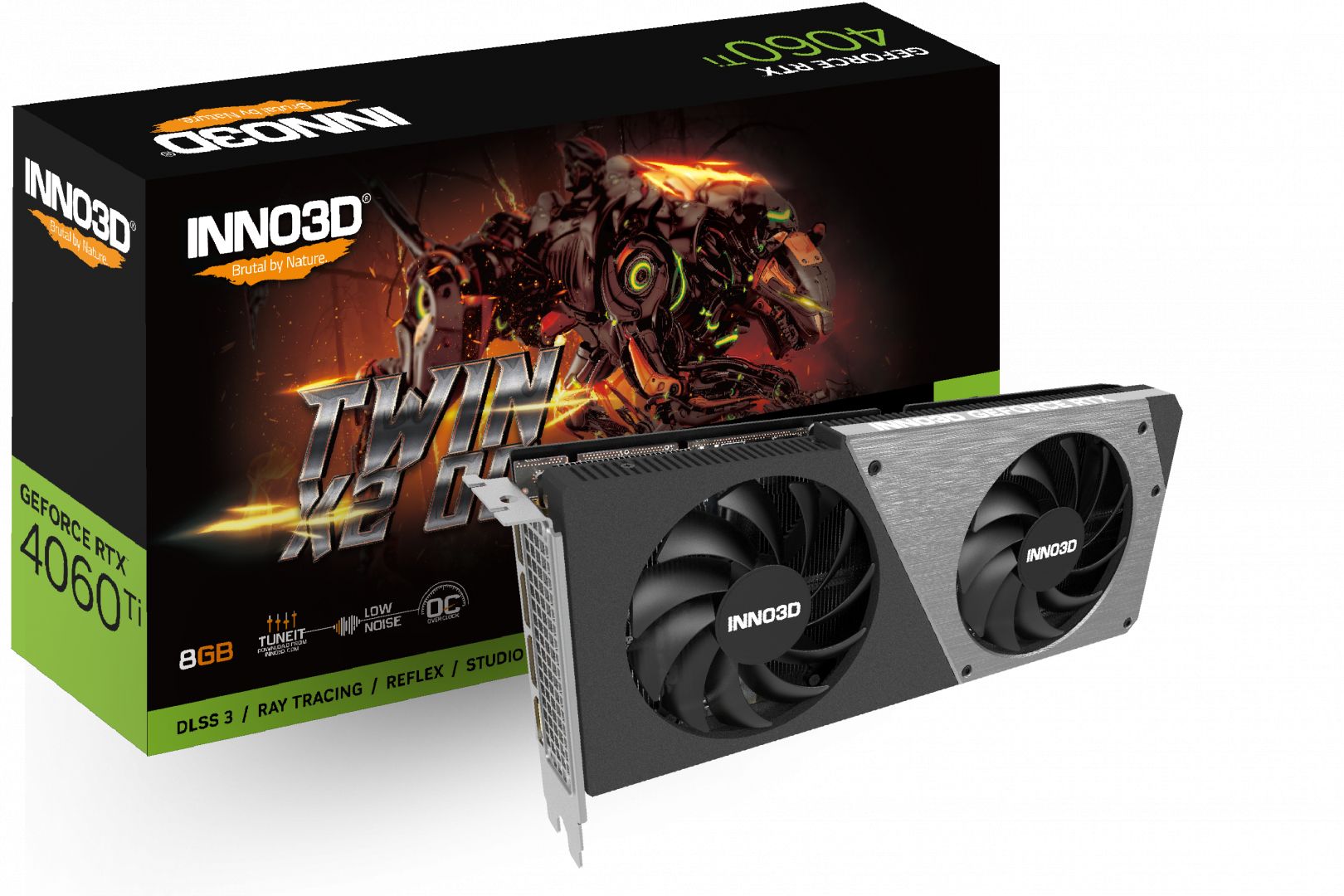 Inno3D GeForce RTX 4060 Ti 8GB Twin X2 OC