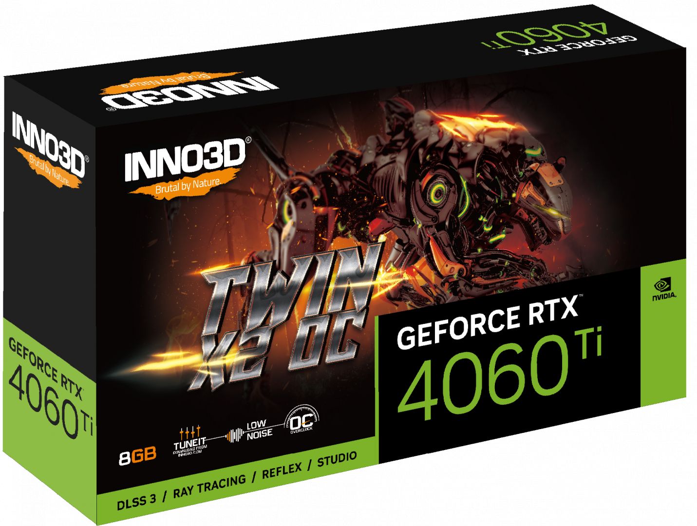 Inno3D GeForce RTX 4060 Ti 8GB Twin X2 OC