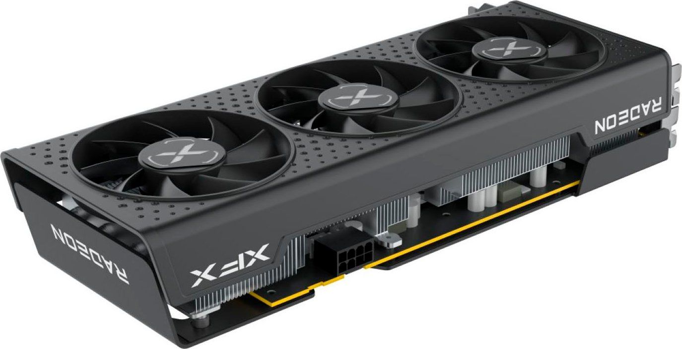 XFX RX 7600 8GB DDR6 Qick 308 Black