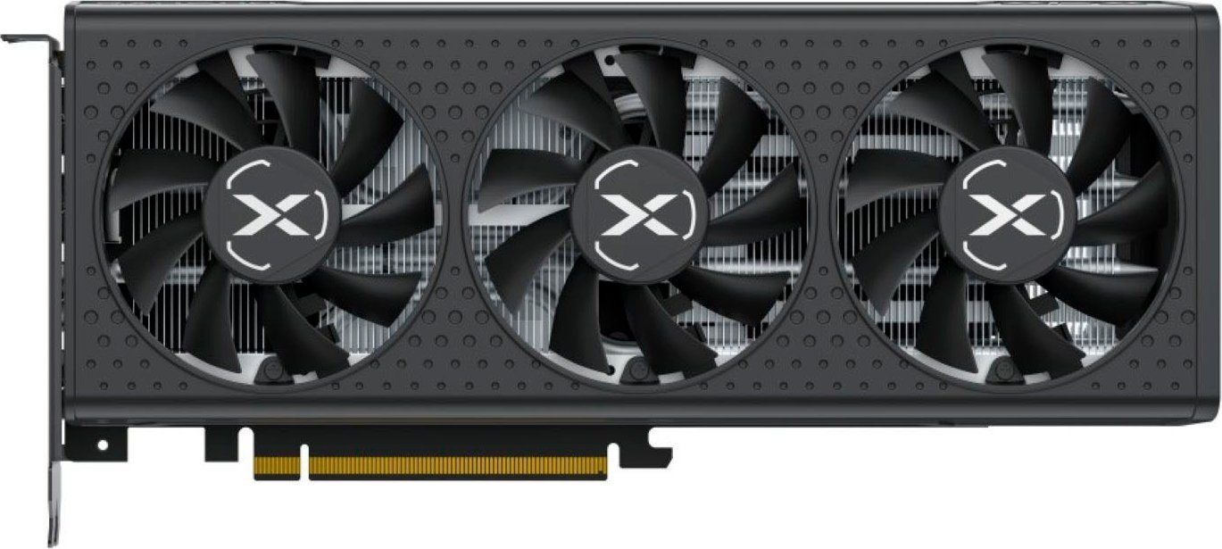 XFX RX 7600 8GB DDR6 Qick 308 Black