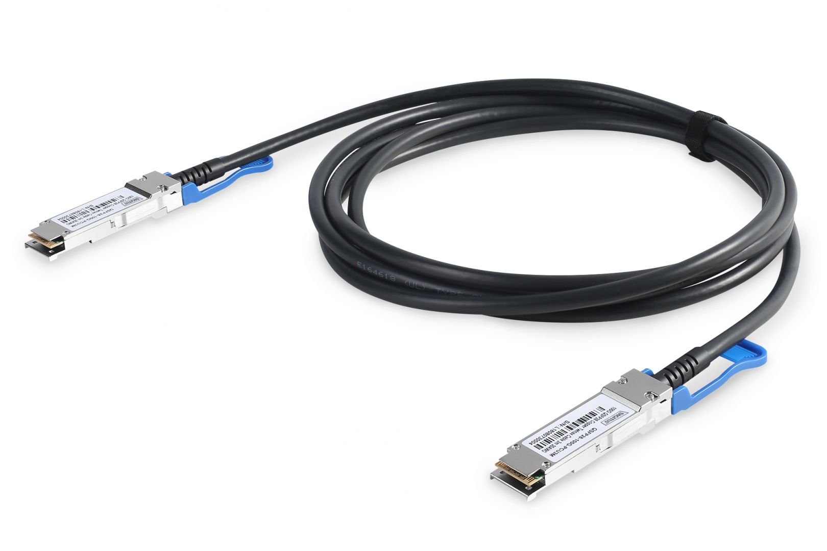 Assmann 100G QSFP28 Direct Attach Cable 1m Black