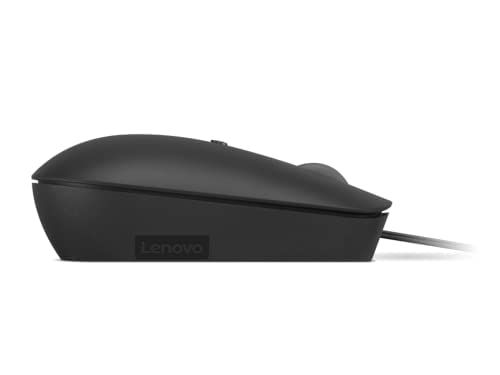 Lenovo 400 USB-C Wired Compact Mouse Black