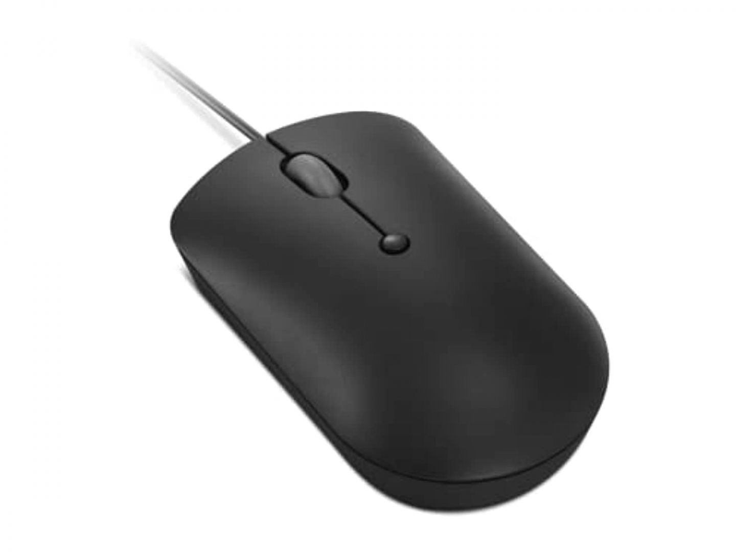 Lenovo 400 USB-C Wired Compact Mouse Black