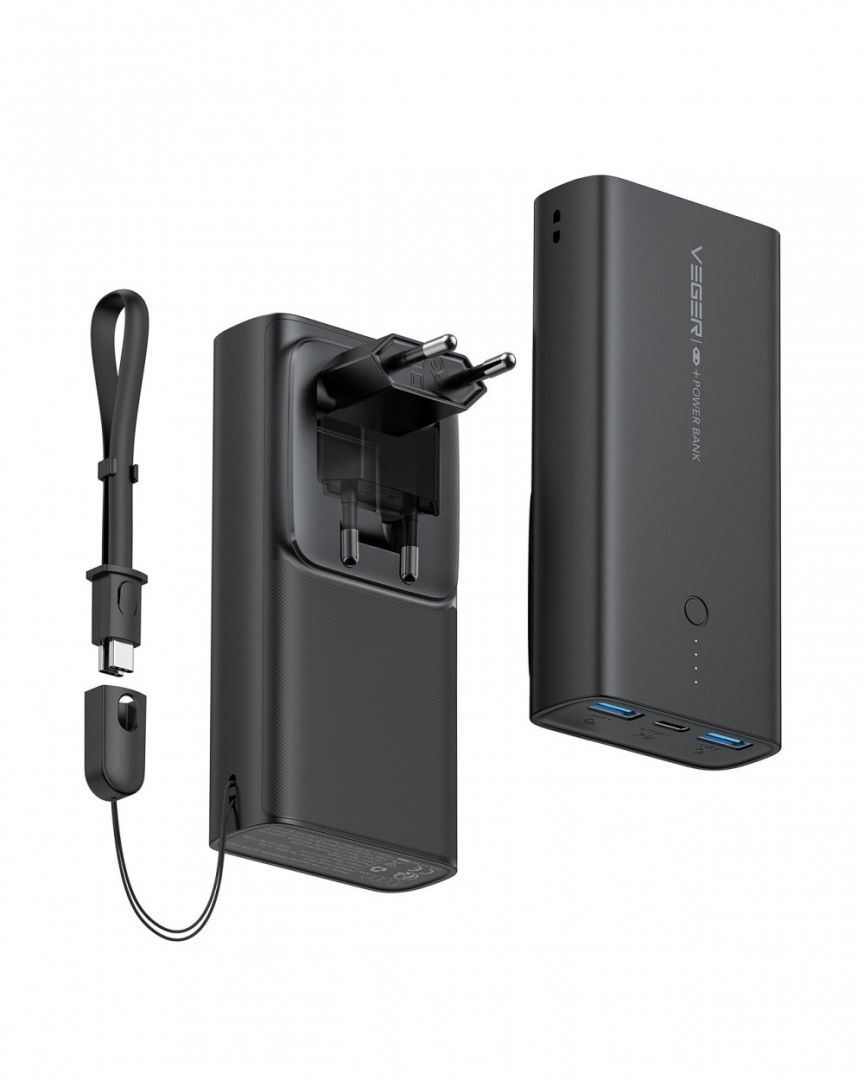 Veger V1146 ACE100 10000mAh PowerBank Black