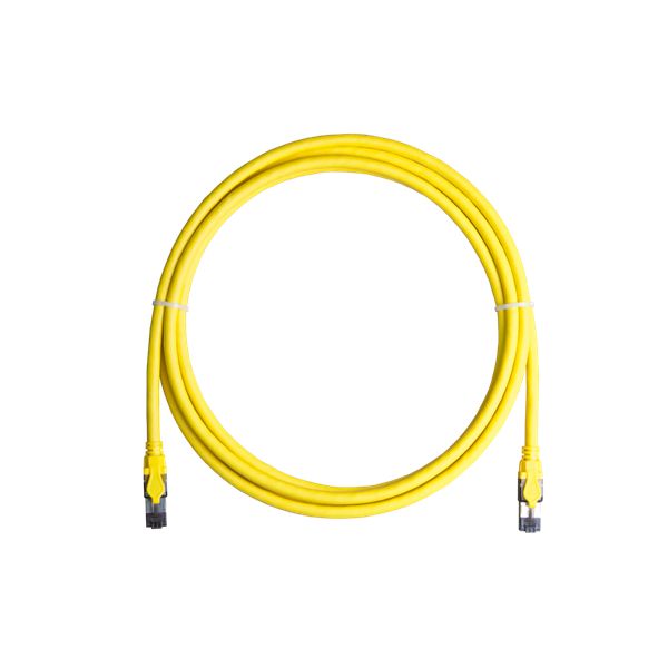 NIKOMAX CAT8 S-FTP Patch Cable 1m Yellow