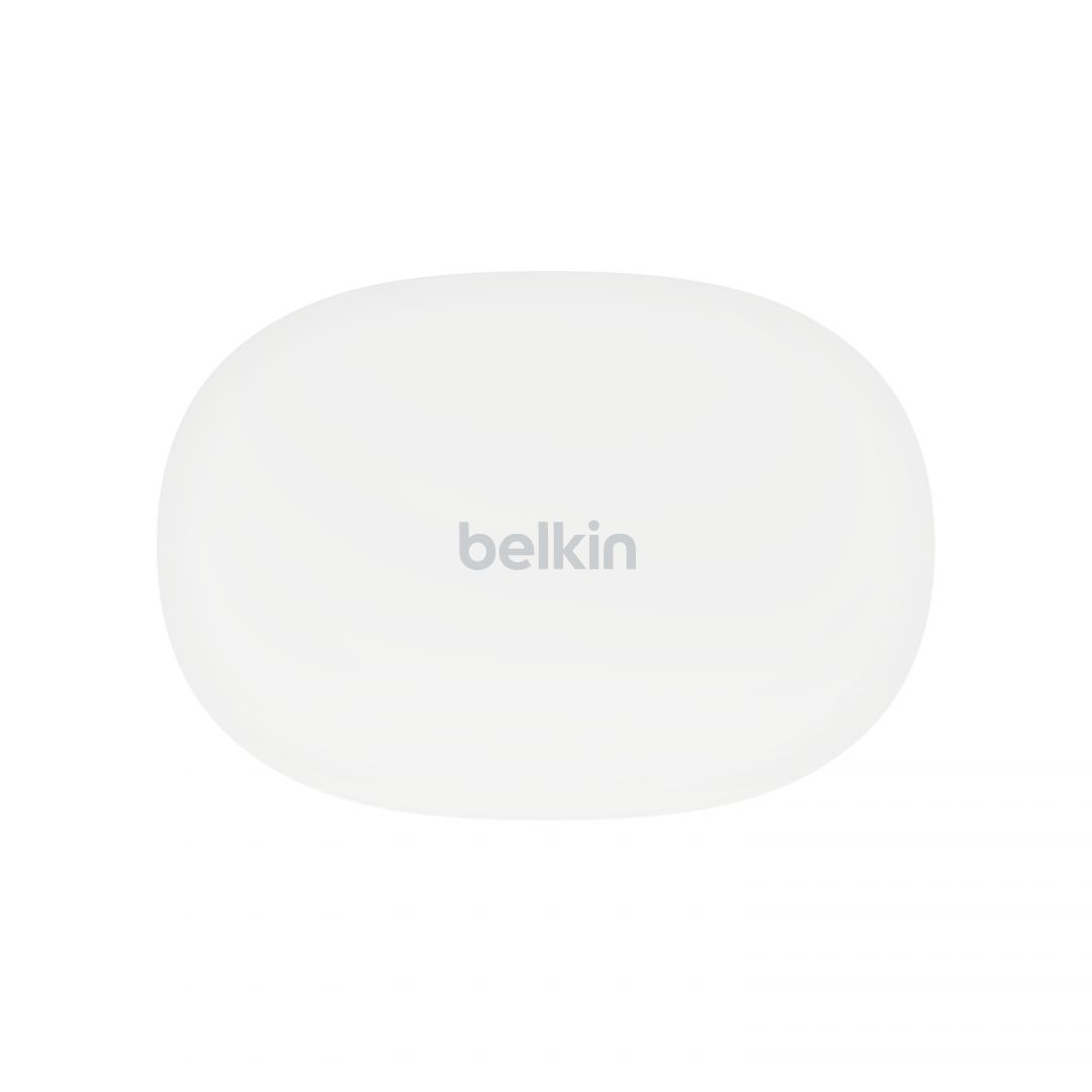 Belkin SoundForm Bolt Wireless Earbuds White