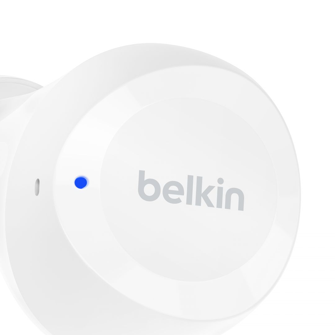 Belkin SoundForm Bolt Wireless Earbuds White