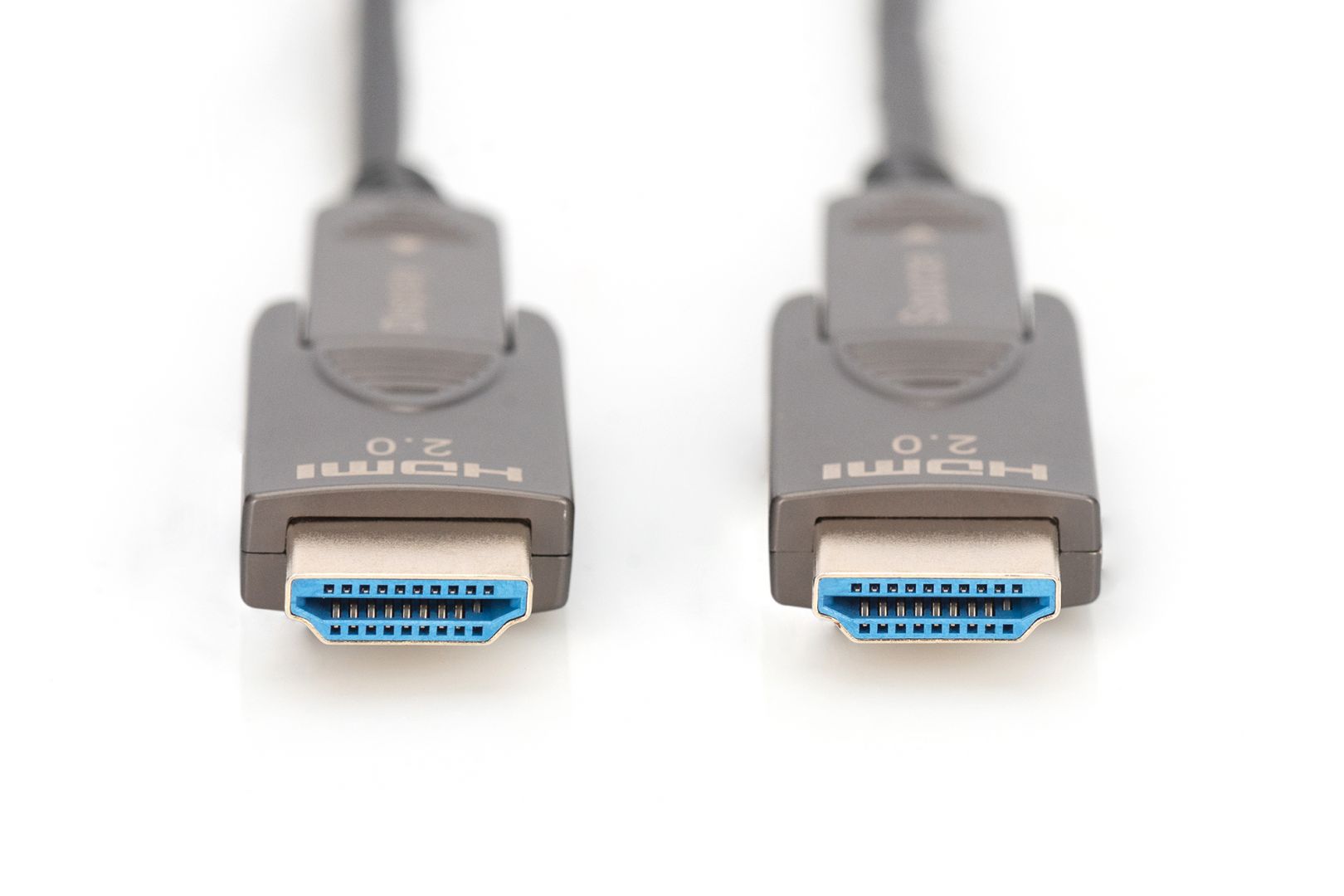 Assmann 4K HDMI AOC connection cable HDMI to HDMI 4Kx2K@60HZ 10m Black