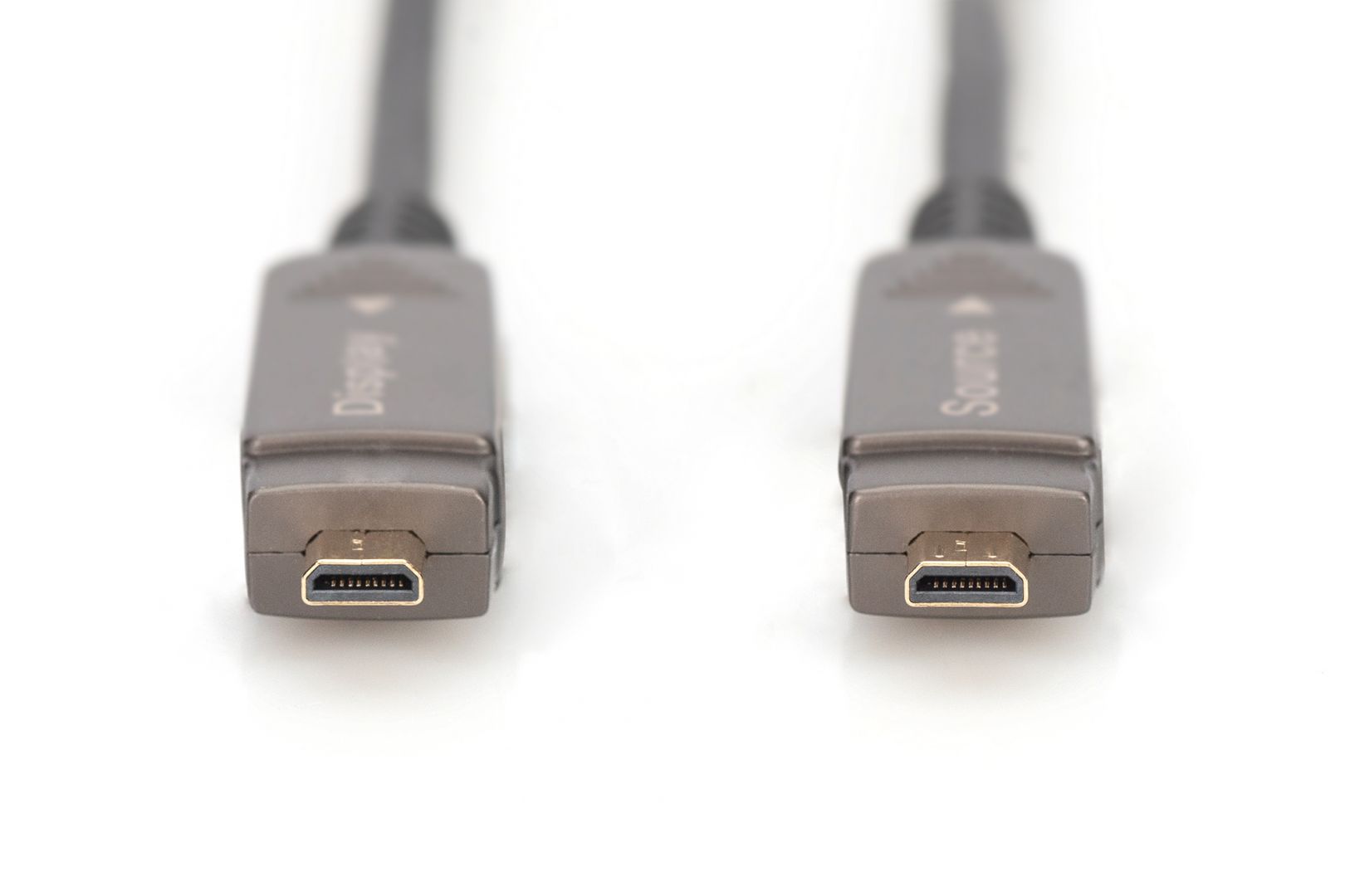 Assmann 4K HDMI AOC connection cable HDMI to HDMI 4Kx2K@60HZ 10m Black