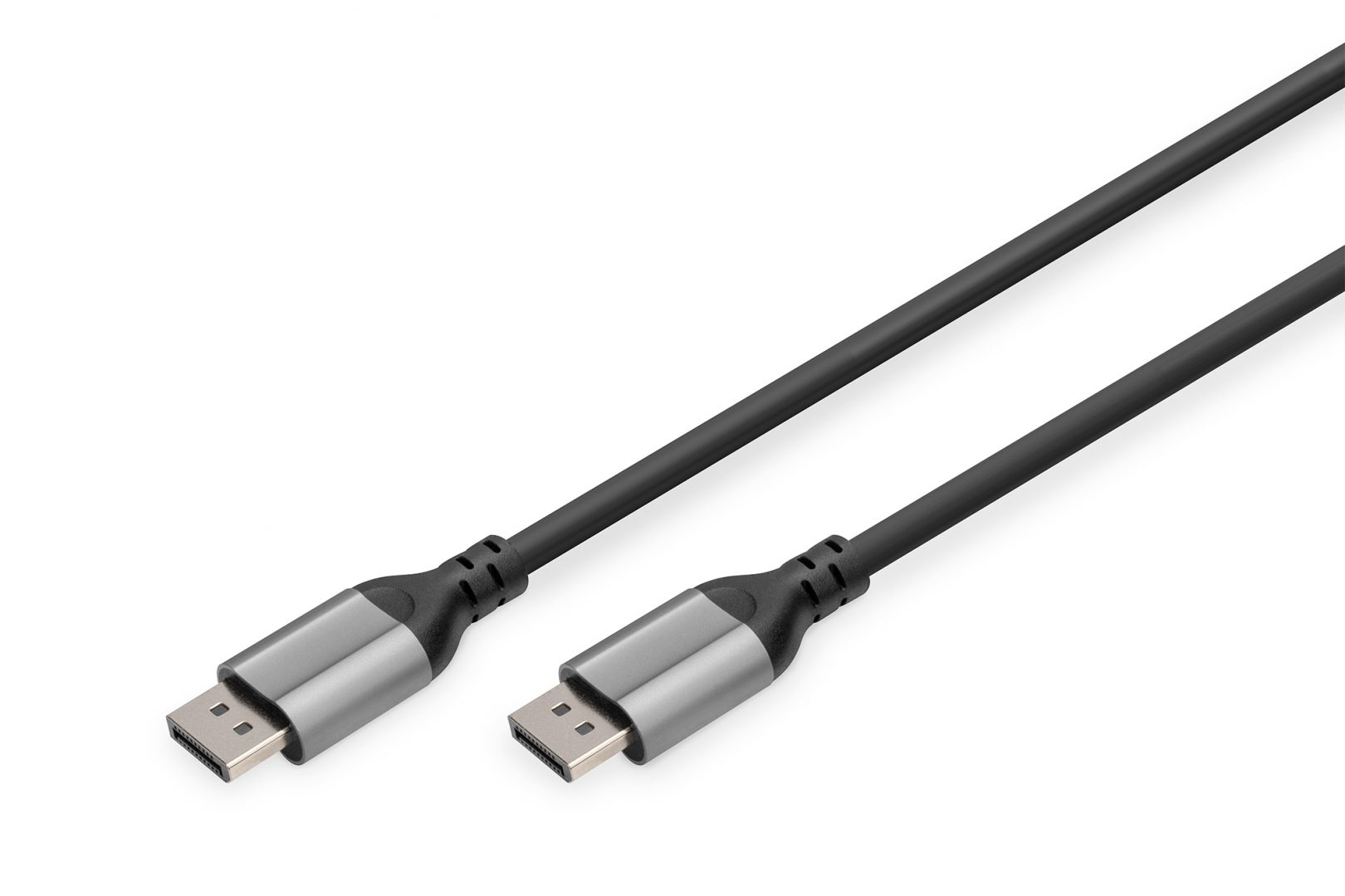 Assmann 8K DisplayPort connection cable Version 1.4 2m Black