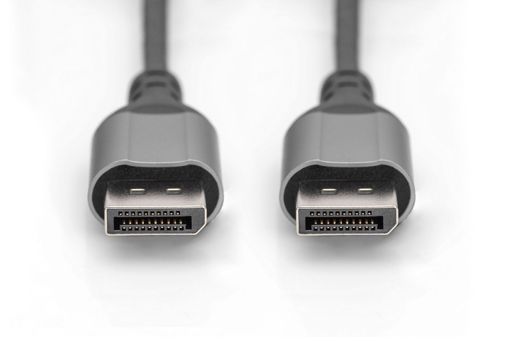 Assmann 8K DisplayPort connection cable Version 1.4 2m Black