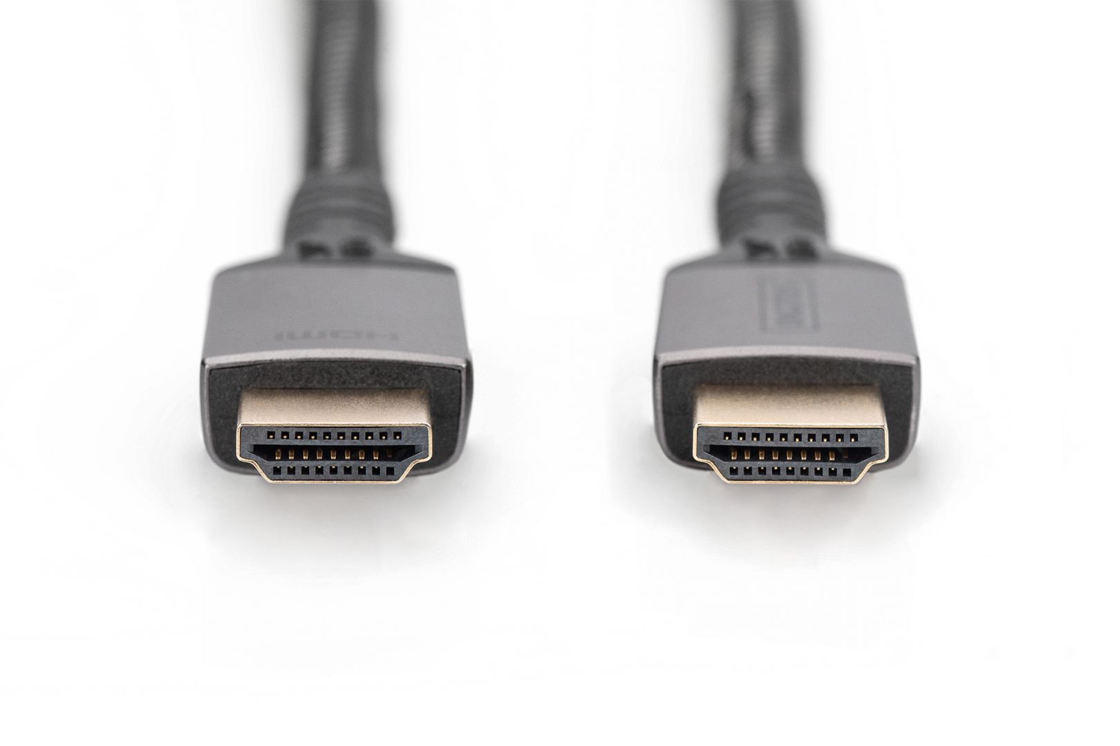 Assmann 8K HDMI Ultra High Speed Connection Cable with Ethernet Black