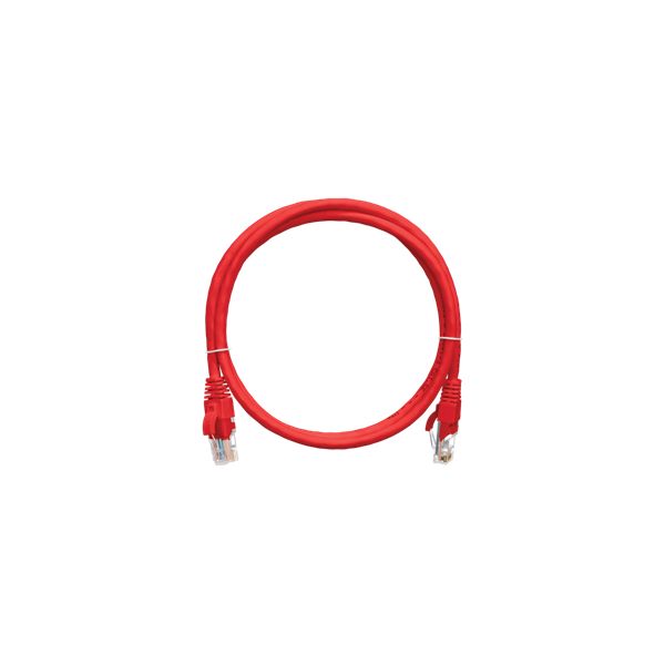 NIKOMAX CAT6A S-FTP Patch Cable 2m Red