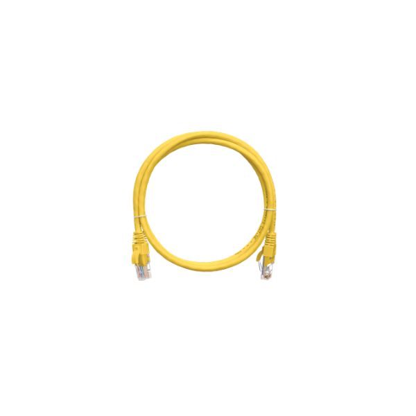 NIKOMAX CAT6A S-FTP Patch Cable 2m Yellow