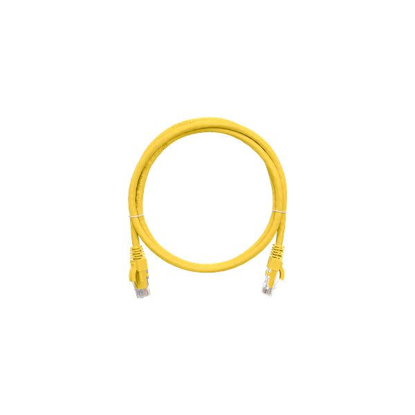 NIKOMAX CAT6A S-FTP Patch Cable 5m Yellow