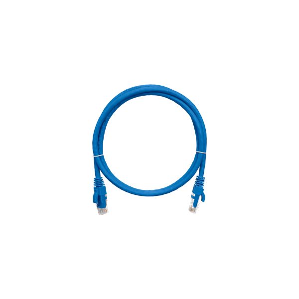 NIKOMAX CAT6 U-UTP Patch Cable 5m Blue