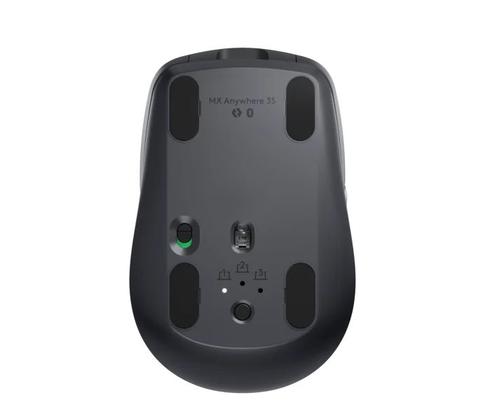 Logitech MX Anywhere 3S Mouse Graphite