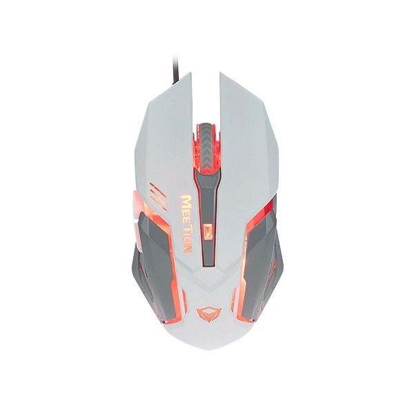 Meetion M915 Gamer Mouse White